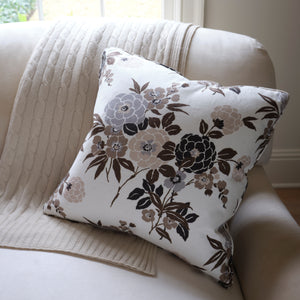 Schumacher Valentina Floral Fabric 180020 / Blue