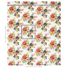 Load image into Gallery viewer, Schumacher Valentina Floral Fabric 180022 / Multicolor