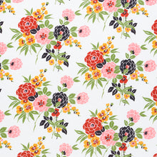 Load image into Gallery viewer, Schumacher Valentina Floral Fabric 180022 / Multicolor