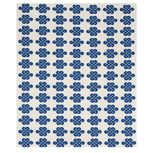 Load image into Gallery viewer, Schumacher Penelope Knot Fabric 180031 / Blue