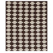 Load image into Gallery viewer, Schumacher Penelope Knot Fabric 180032 / Brown