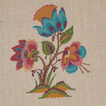 Load image into Gallery viewer, Schumacher Ashford Linen Fabric 180043 / Mulberry And Natural