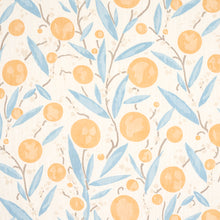Load image into Gallery viewer, Schumacher Mirabelle Fabric 180060 / Yellow And Sky