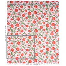 Load image into Gallery viewer, Schumacher Mirabelle Fabric 180061 / Cherry And Blush