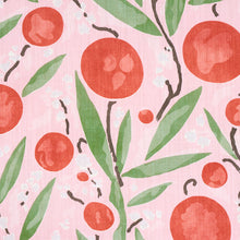 Load image into Gallery viewer, Schumacher Mirabelle Fabric 180061 / Cherry And Blush
