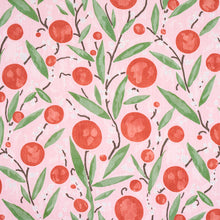 Load image into Gallery viewer, Schumacher Mirabelle Fabric 180061 / Cherry And Blush