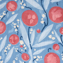 Load image into Gallery viewer, Schumacher Mirabelle Fabric 180062 / Berry And Blue