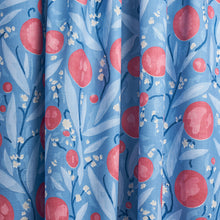 Load image into Gallery viewer, Schumacher Mirabelle Fabric 180062 / Berry And Blue