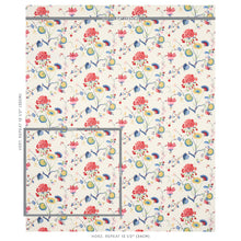 Load image into Gallery viewer, Schumacher Vasily Linen Fabric 180080 / Multi