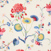 Load image into Gallery viewer, Schumacher Vasily Linen Fabric 180080 / Multi