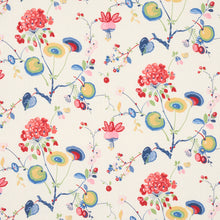 Load image into Gallery viewer, Schumacher Vasily Linen Fabric 180080 / Multi