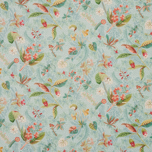 Schumacher Blackwell Linen Fabric 180091 / Sky