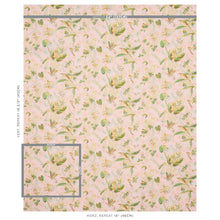 Load image into Gallery viewer, Schumacher Blackwell Linen Fabric 180092 / Blush
