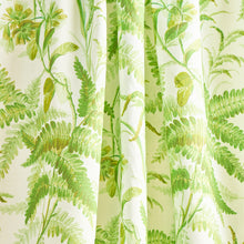 Load image into Gallery viewer, Schumacher Myers Fern Linen Fabric 180100 / Tropical
