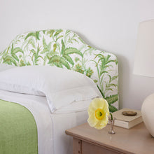 Load image into Gallery viewer, Schumacher Myers Fern Linen Fabric 180100 / Tropical