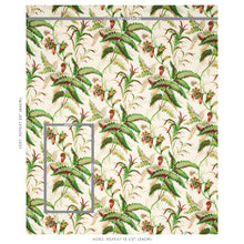 Load image into Gallery viewer, Schumacher Myers Fern Linen Fabric 180101 / Document