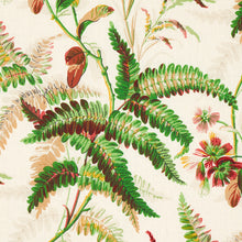 Load image into Gallery viewer, Schumacher Myers Fern Linen Fabric 180101 / Document