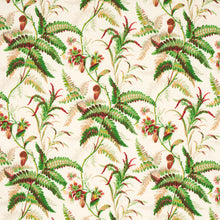Load image into Gallery viewer, Schumacher Myers Fern Linen Fabric 180101 / Document