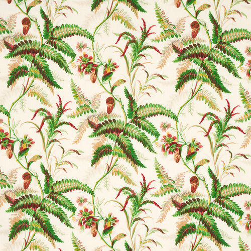Schumacher Myers Fern Linen Fabric 180101 / Document