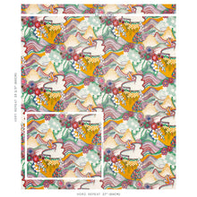 Load image into Gallery viewer, Schumacher Daisy Chain Fabric 180130 / Primary Multi