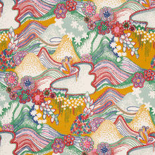 Load image into Gallery viewer, Schumacher Daisy Chain Fabric 180130 / Primary Multi