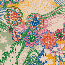 Load image into Gallery viewer, Schumacher Daisy Chain Fabric 180132 / Light Multi