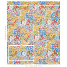 Load image into Gallery viewer, Schumacher Fairie Garden Fabric 180140 / Yellow And Ivory