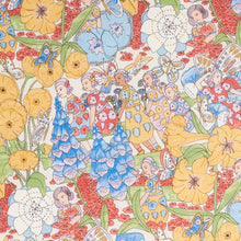 Load image into Gallery viewer, Schumacher Fairie Garden Fabric 180140 / Yellow And Ivory