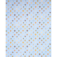 Load image into Gallery viewer, Schumacher Heraldic Fabric 180161 / Oxford Blue