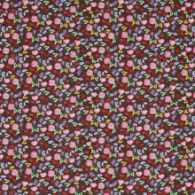 Load image into Gallery viewer, Schumacher Calico Fabric 180171 / Multi On Brown