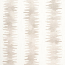 Load image into Gallery viewer, Schumacher Cardiogram Fabric 180181 / Stone