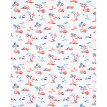 Load image into Gallery viewer, Schumacher Valletta Fabric 180190 / Sky And Pink