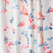 Load image into Gallery viewer, Schumacher Valletta Fabric 180190 / Sky And Pink