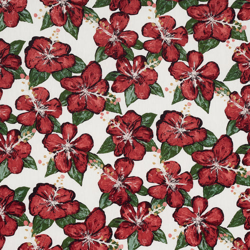 Schumacher Fabienne Fabric 180260 / Red