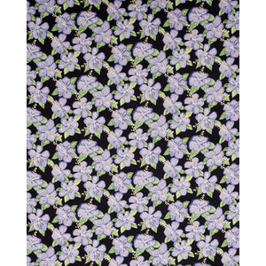 Schumacher Fabienne Fabric 180261 / Purple