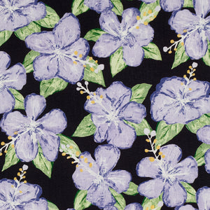 Schumacher Fabienne Fabric 180261 / Purple