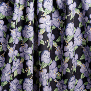 Schumacher Fabienne Fabric 180261 / Purple