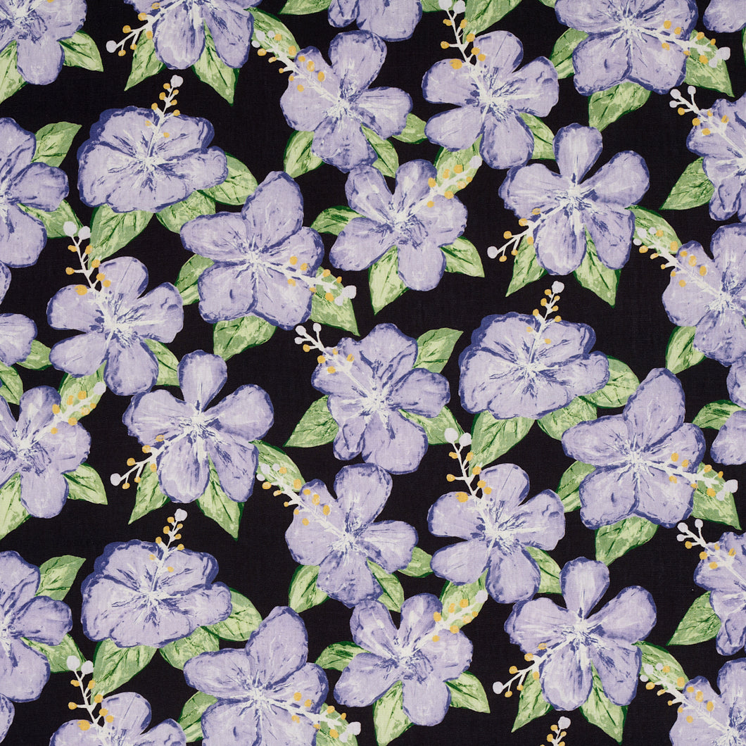Schumacher Fabienne Fabric 180261 / Purple