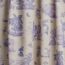 Load image into Gallery viewer, Schumacher Toussaint Toile Fabric 180272 / Purple