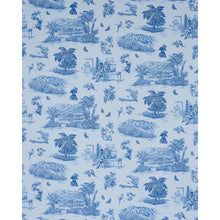 Load image into Gallery viewer, Schumacher Toussaint Toile Fabric 180273 / Blue &amp; Sky