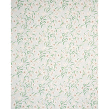 Load image into Gallery viewer, Schumacher Scattered Lilies Fabric 180301 / Sky