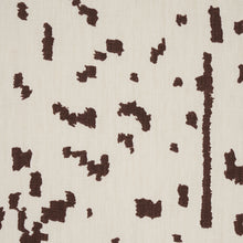 Load image into Gallery viewer, Schumacher Bespotted Fabric 180312 / Brown