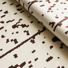 Load image into Gallery viewer, Schumacher Bespotted Fabric 180312 / Brown