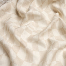 Load image into Gallery viewer, Schumacher Loose Check Fabric 180330 / Light Neutral