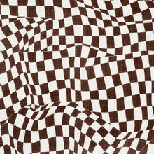 Load image into Gallery viewer, Schumacher Loose Check Fabric 180331 / Brown