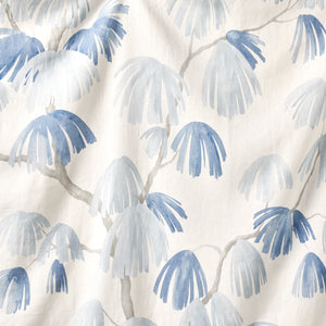 Schumacher Weeping Pine Fabric 180350 / Slate