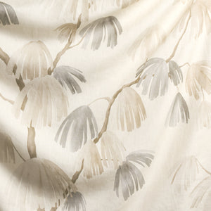 Schumacher Weeping Pine Fabric 180351 / Neutral