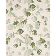 Load image into Gallery viewer, Schumacher Weeping Pine Fabric 180352 / Sage