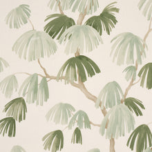Load image into Gallery viewer, Schumacher Weeping Pine Fabric 180352 / Sage