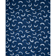 Load image into Gallery viewer, Schumacher Brushmark Fabric 180400 / Blue